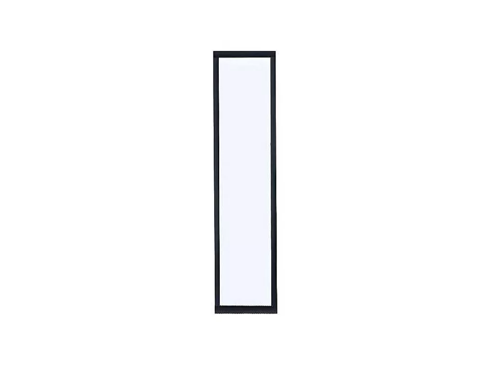 Store Glazen Binnenraam In Aluminium Met Poedercoating - 30 X 130 Cm - Zwart - Bayview Glazen Binnenraam