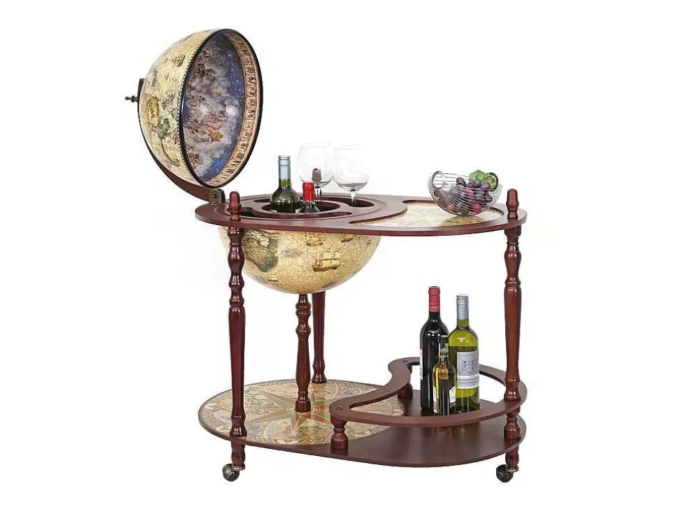 Outlet Globe Bar Met Tafel Mcw-D84 Keukenaccessoire En -Opbergruimte