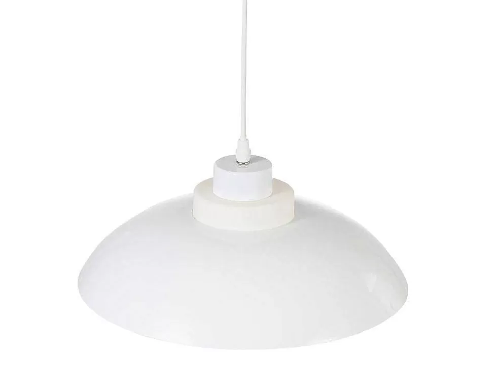 Fashion Hanglamp Van Metaal - D34 X H120 Cm - Wit - Briliva Hanglamp