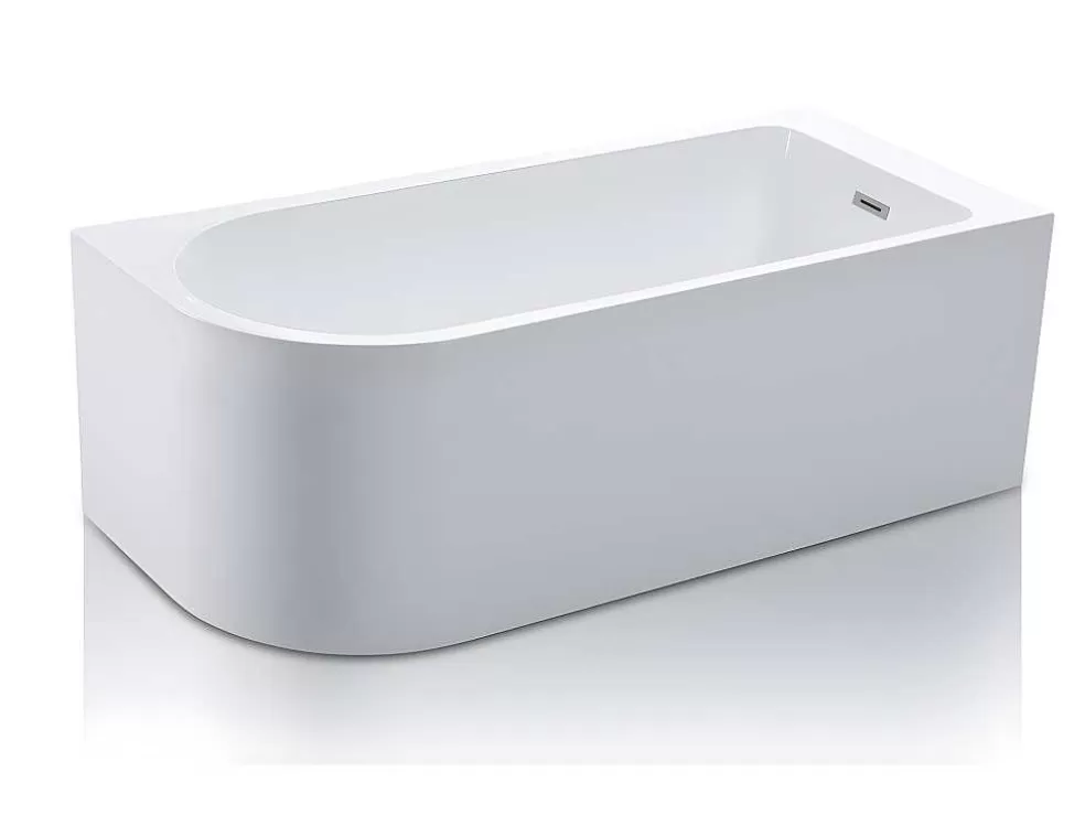 Best Sale Hoekbad - 240L - 170 X 75 X 58 Cm - Rechtse Hoek - Anika Hoekbad