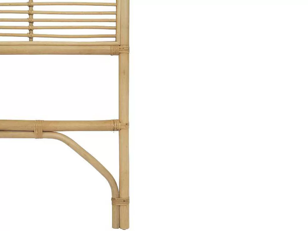 Store Hoofdeinde Van 160 Cm - Rotan - Naturel - Loneva Hoofdeinde En Brugkast