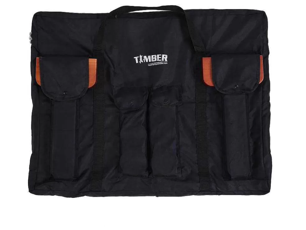 Best Sale Houten Reuze-Bordspel - 4 Op Een Rij - L79 X H72 Cm - Toupsi Spel Voor Buiten