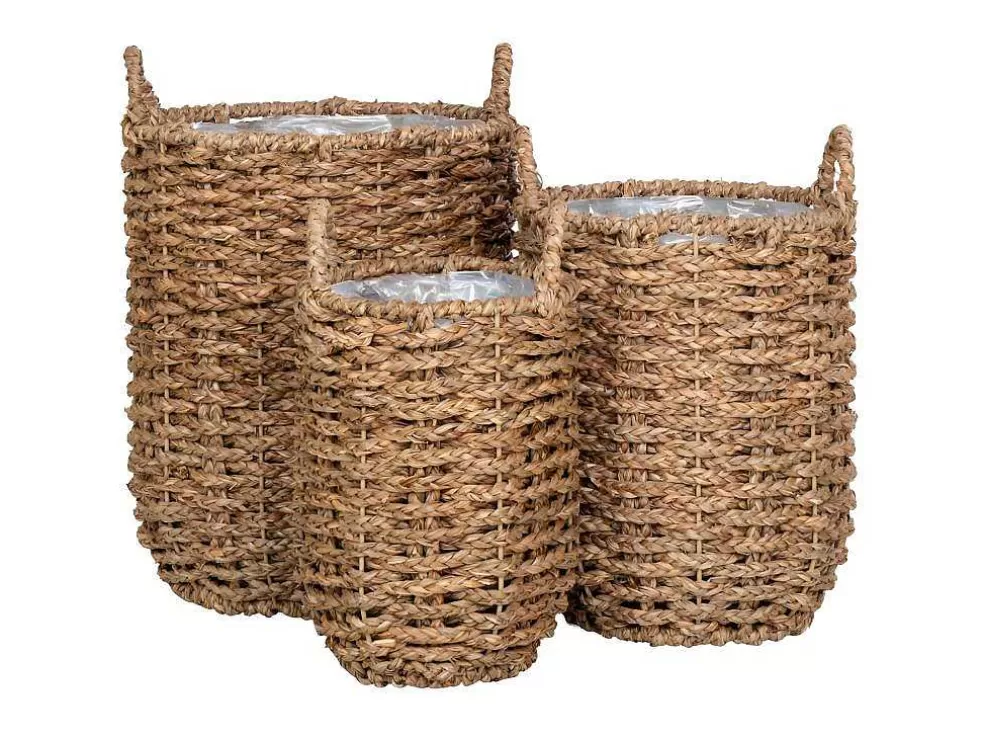 Cheap Hue Planten Schuilplaatsen Set Van 3 Stuks. Buitenshuis Naturel. Decoratieobject Voor Binnen