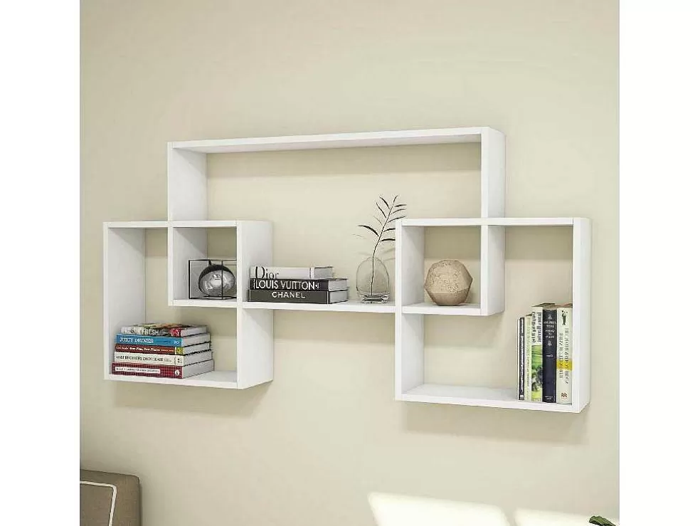 Sale Isabel Plank, Wit, 150X22X75 Cm, Boekenkast & Vitrine