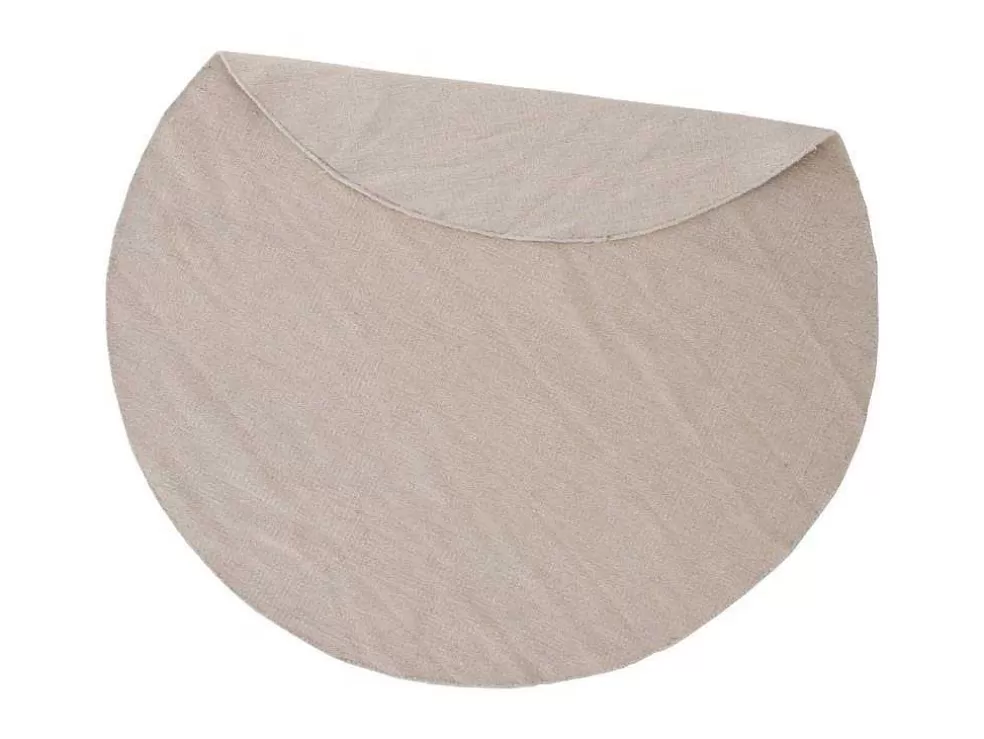 Best Sale Jaipur Vloerkleed O200 Cm Wol Beige. Woonkamertapijt