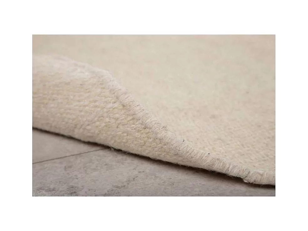 Best Sale Jaipur Vloerkleed O200 Cm Wol Beige. Woonkamertapijt