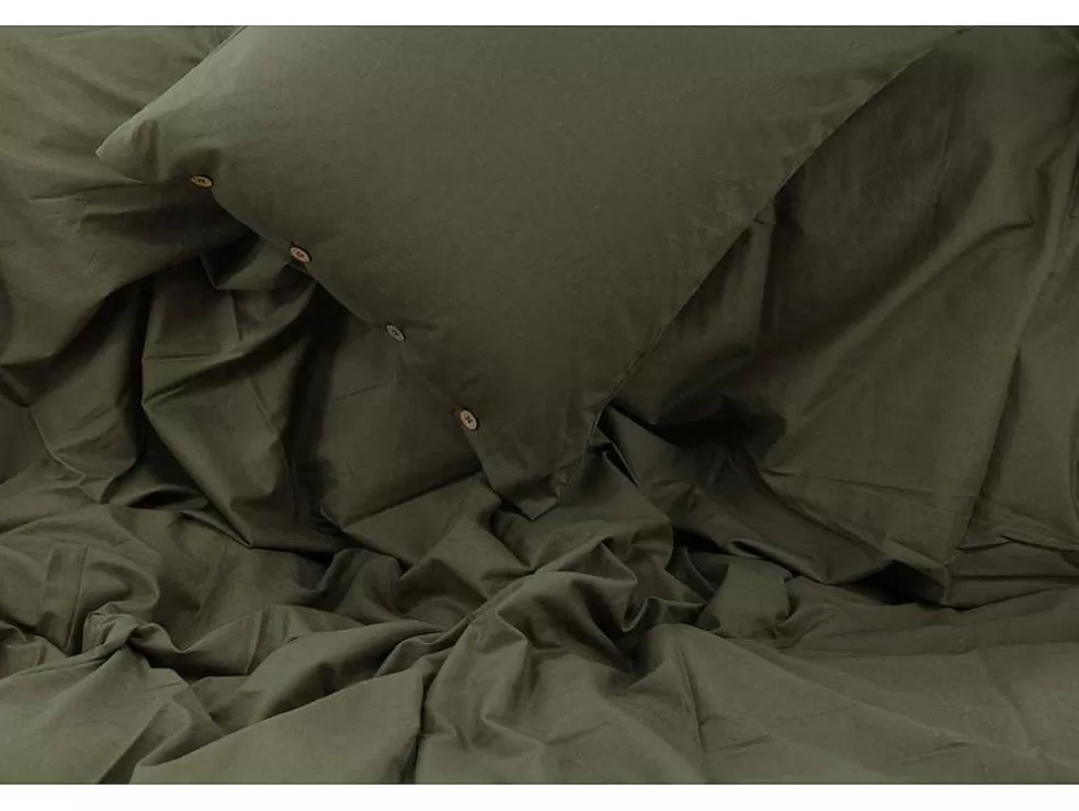 Hot Joar Bedset 1 Set 200X150Cm Groen. Beddengoed