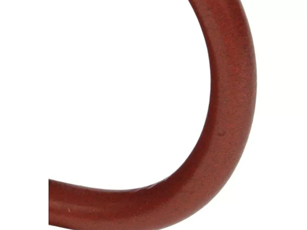 Fashion Kleine Vaas Met Handvatten - H17 Cm - Terracotta - Bilian Decoratieobject Voor Binnen