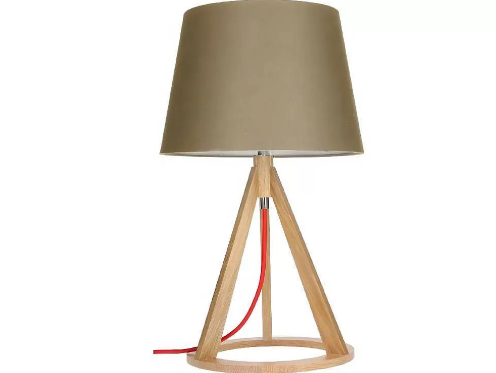 Outlet Konan Tafellamp, Veelkleurig, 30X30X51 Cm, Lamp