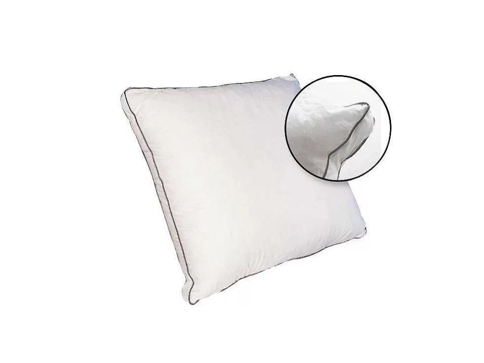 Clearance Kussengevoelig Hoofdkussen In Perkaal Katoen - 91 Draden/Cm - 50 X 70 Cm - 700 Gr - Wit - Auxence Hoofdkussen