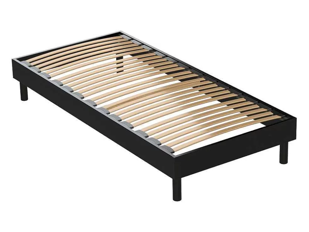 Best Sale Lattenbodem Michigan Van - Zwart - 90X190 Cm Bedbodem