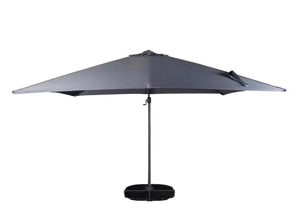 Shop Leeds Parasol Grijszwart. Parasol