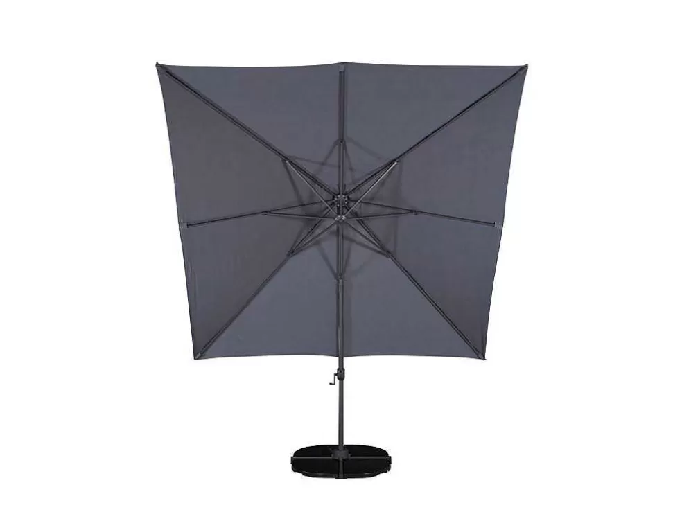 Shop Leeds Parasol Grijszwart. Parasol