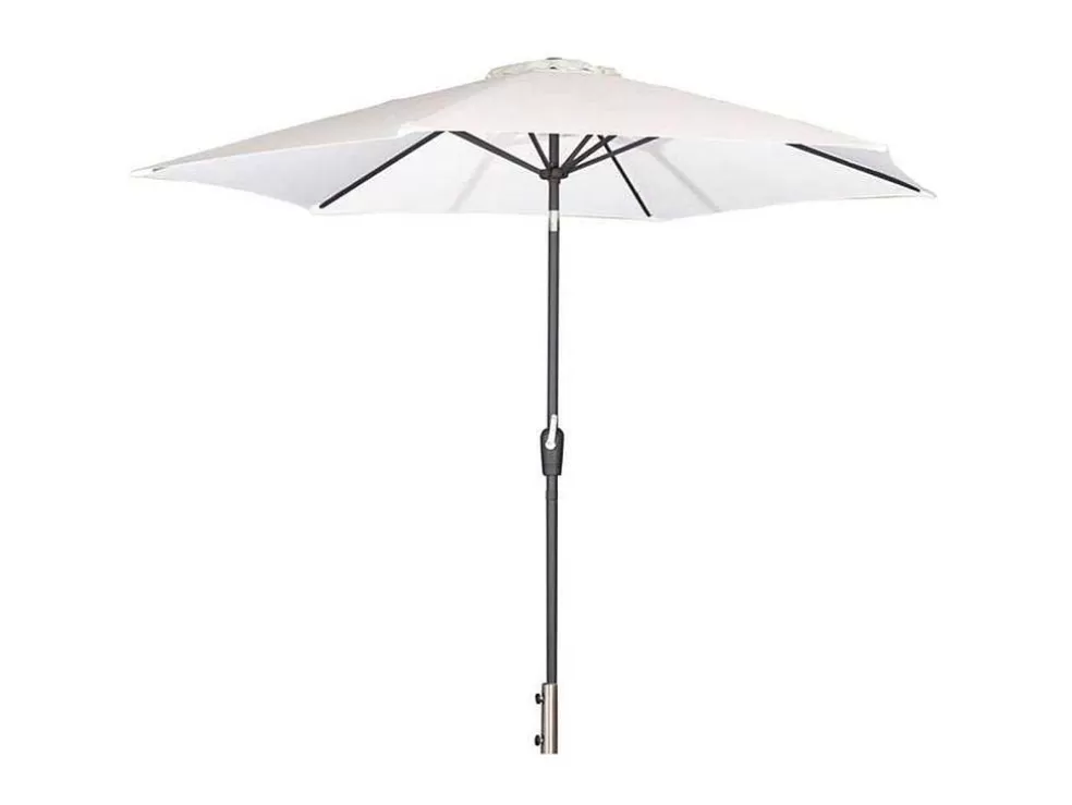 Clearance Leeds Parasol Witgrijs. Parasol