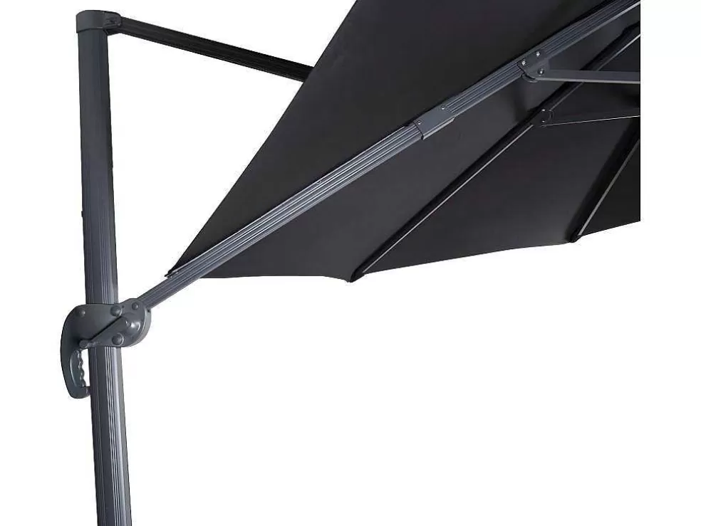 Shop Leeds Parasol Zwart. Parasol