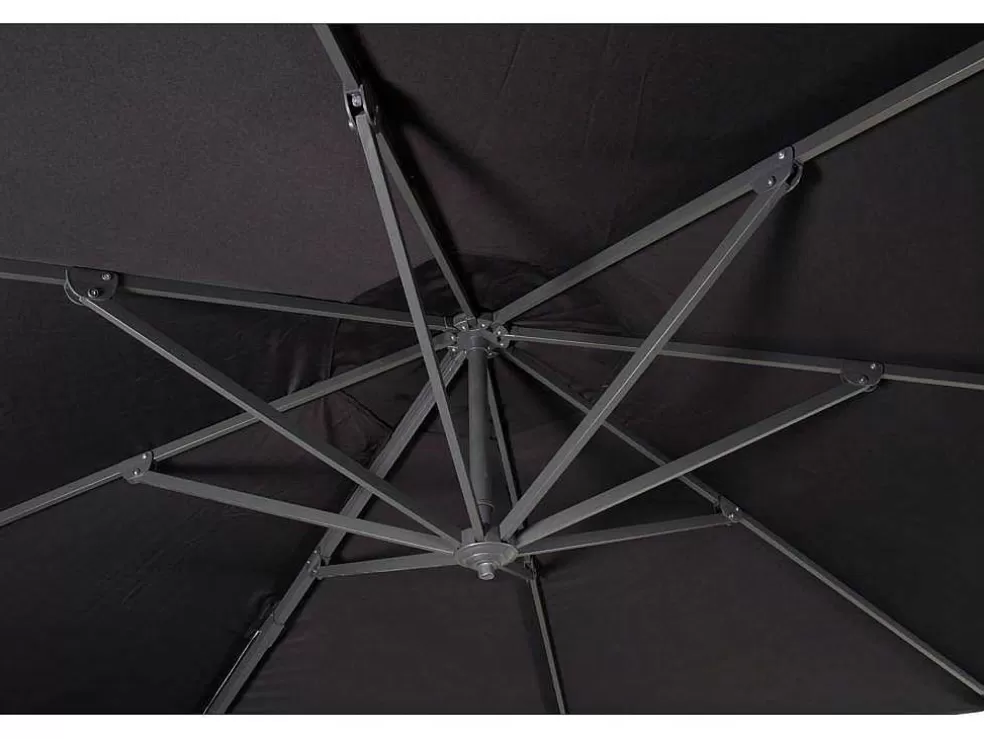 Shop Leeds Parasol Zwart. Parasol