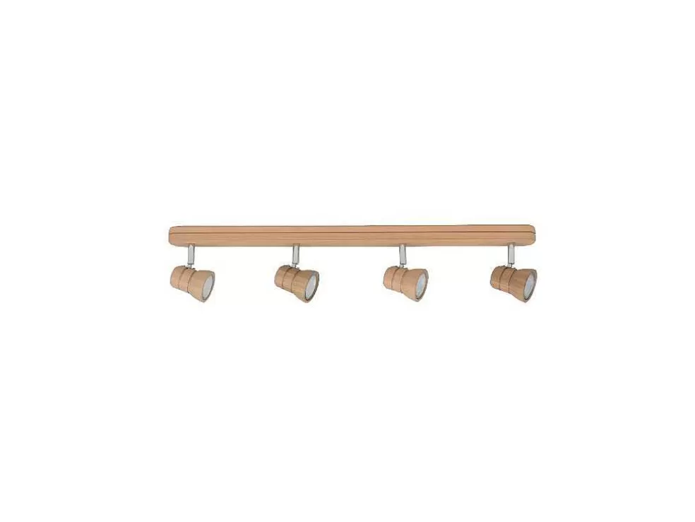 Store Lucy Plafondlamp, Eiken, 50X9X15 Cm, Aanbiedingen: Woonaccessoires