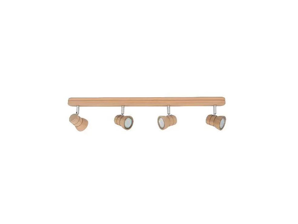 Store Lucy Plafondlamp, Eiken, 50X9X15 Cm, Aanbiedingen: Woonaccessoires