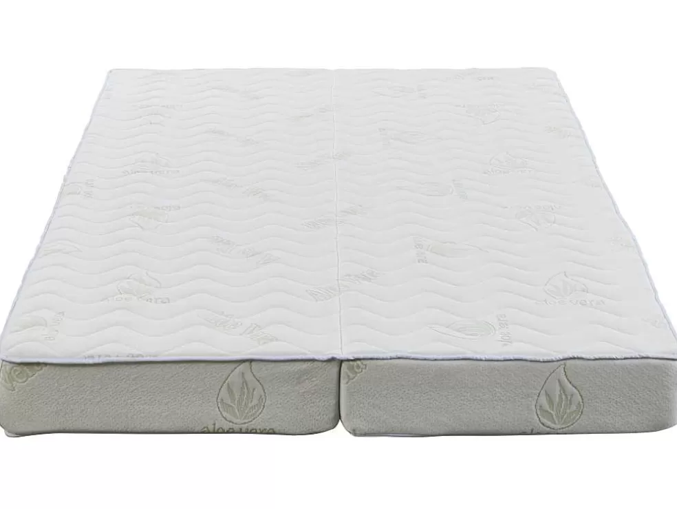 Clearance Matras 130X 190Cm Voor Clic-Clacbed Aloe Vera Dikte 16Cm - Aloha Van Matras Voor Slaapbank