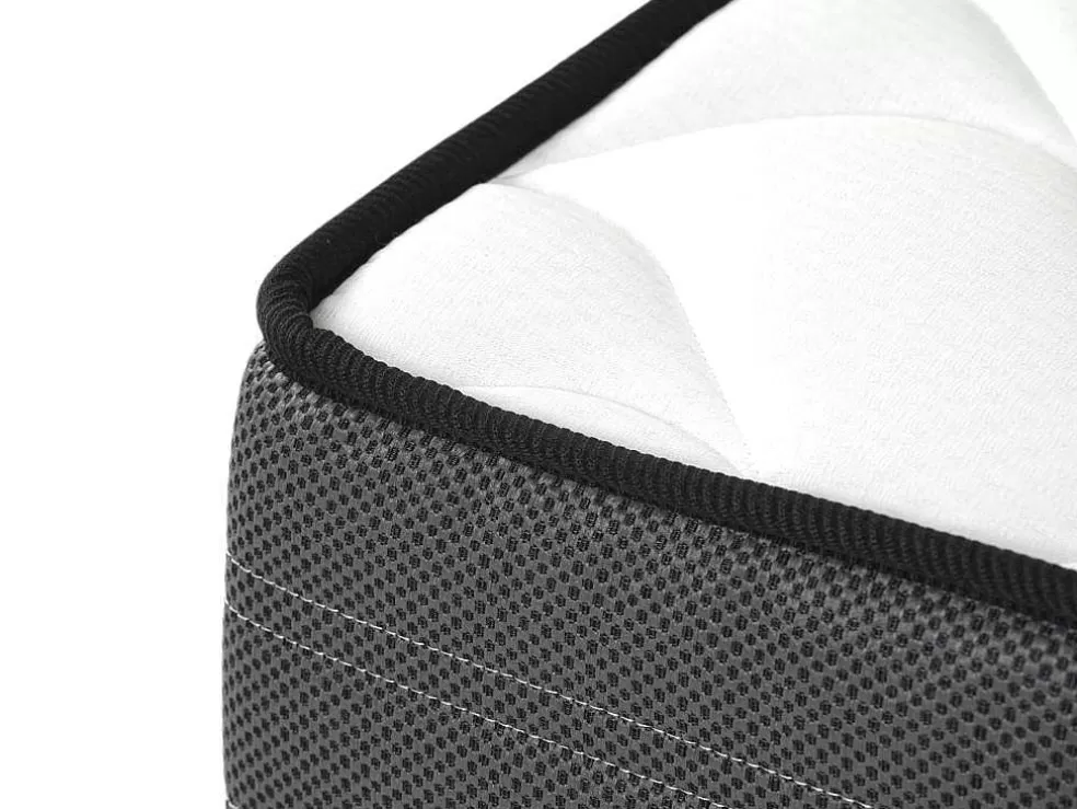 Fashion Matras 140 X 200 Cm Pocketveren 20 Cm Dik - Ambracie Van Ysmee Tweepersoonsmatras