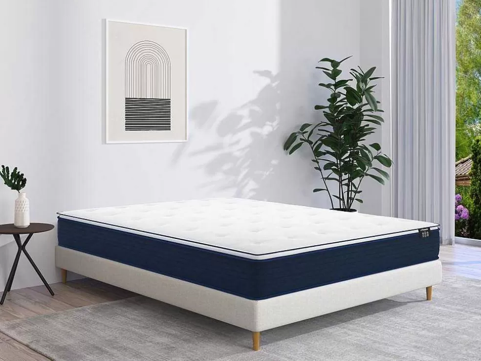 Online Matras 140X190Cm Met Pocketveren En Bijpassende Topmatras Dikte 24Cm - Altier Van Dreamea Aanbiedingen: Slaapkamer & Kantoor