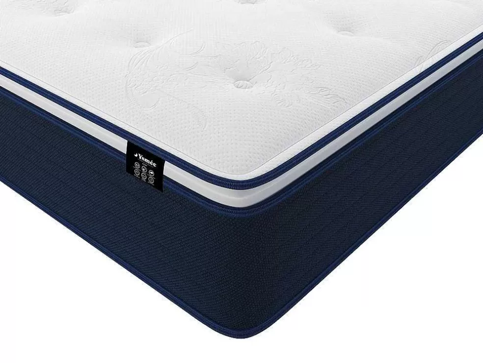 Online Matras 140X190Cm Met Pocketveren En Bijpassende Topmatras Dikte 24Cm - Altier Van Dreamea Aanbiedingen: Slaapkamer & Kantoor