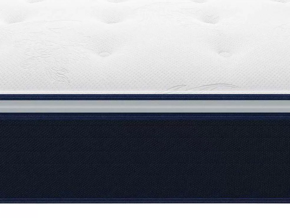 Online Matras 140X190Cm Met Pocketveren En Bijpassende Topmatras Dikte 24Cm - Altier Van Dreamea Aanbiedingen: Slaapkamer & Kantoor