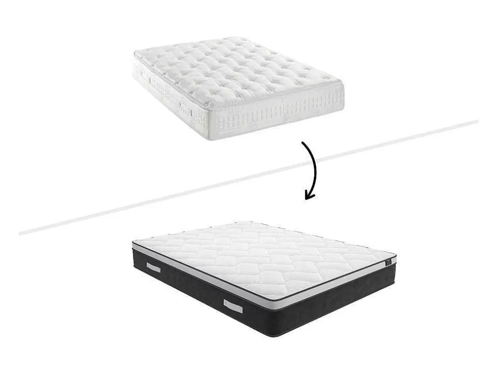 Outlet Matras 140X200Cm Met Pocketveren En Vormgeheugen Dikte 25Cm - Astria Art Collection Van Dreamea Matras Met Vormgeheugen