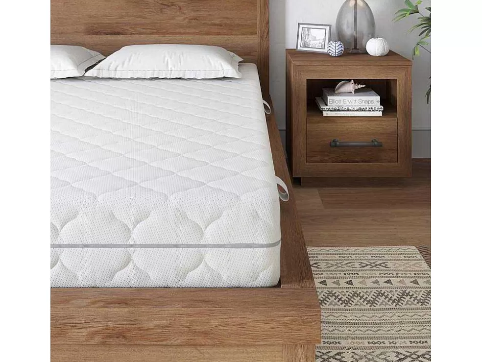 Discount Matras 160X200 Cm Met Pocketveringkern, Stevigheidsgraden H3 En H4 Van Veren Matras