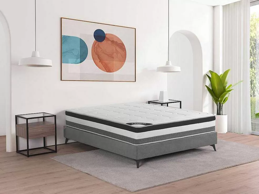 Flash Sale Matras 160X 200Cm Met 5-Zones Pocketveren En Vormgeheugen Dikte 28Cm - Loubio Matras Met Vormgeheugen
