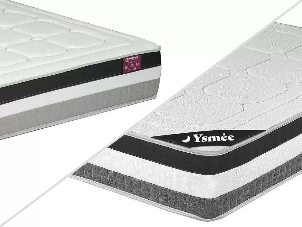 Flash Sale Matras 160X 200Cm Met 5-Zones Pocketveren En Vormgeheugen Dikte 28Cm - Loubio Matras Met Vormgeheugen