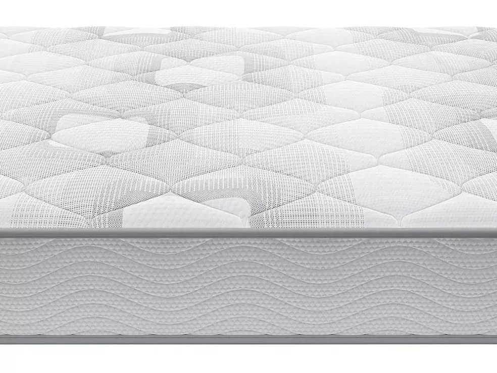 Fashion Matras 90X 190Cm Met Pocketveren 20Cm Dik - Songe Van Ysmee Eenpersoons Matras
