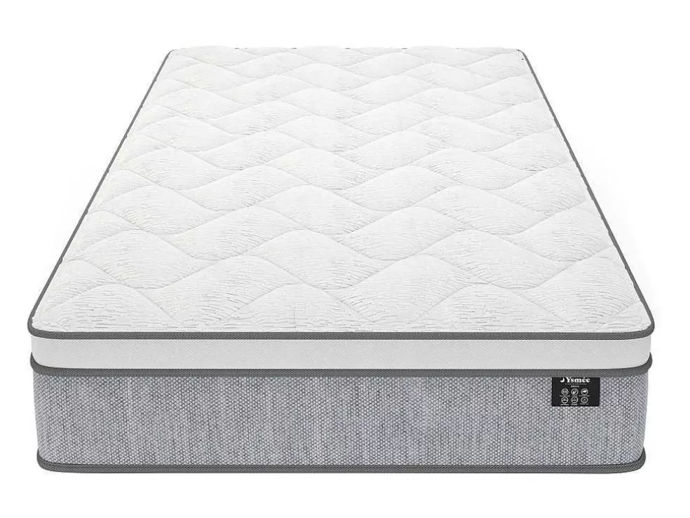 Hot Matras 90X 200Cm Met Pocketveren 22Cm Dik -Senerite Van Ysmee Eenpersoons Matras