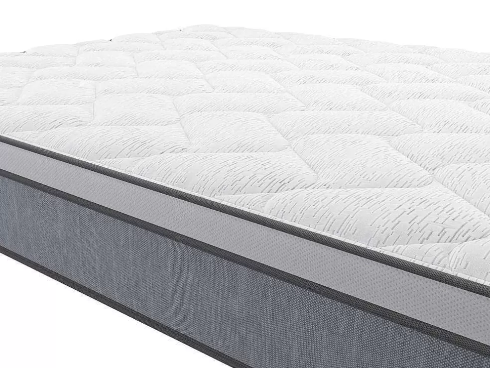 Hot Matras 90X 200Cm Met Pocketveren 22Cm Dik -Senerite Van Ysmee Eenpersoons Matras