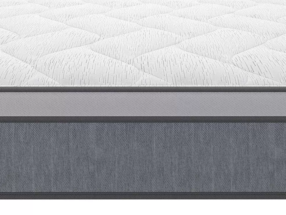 Hot Matras 90X 200Cm Met Pocketveren 22Cm Dik -Senerite Van Ysmee Eenpersoons Matras