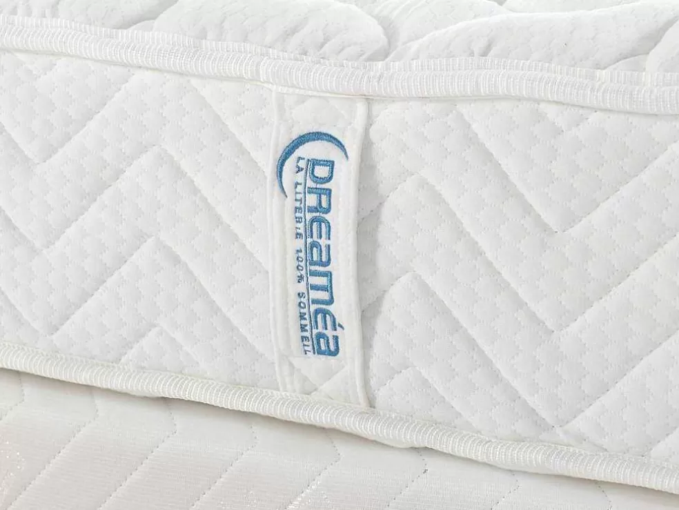 Cheap Matras Met Pocketveren En Vormgeheugen 90X190Cm Dikte 24Cm - Illusion Van Eenpersoons Matras