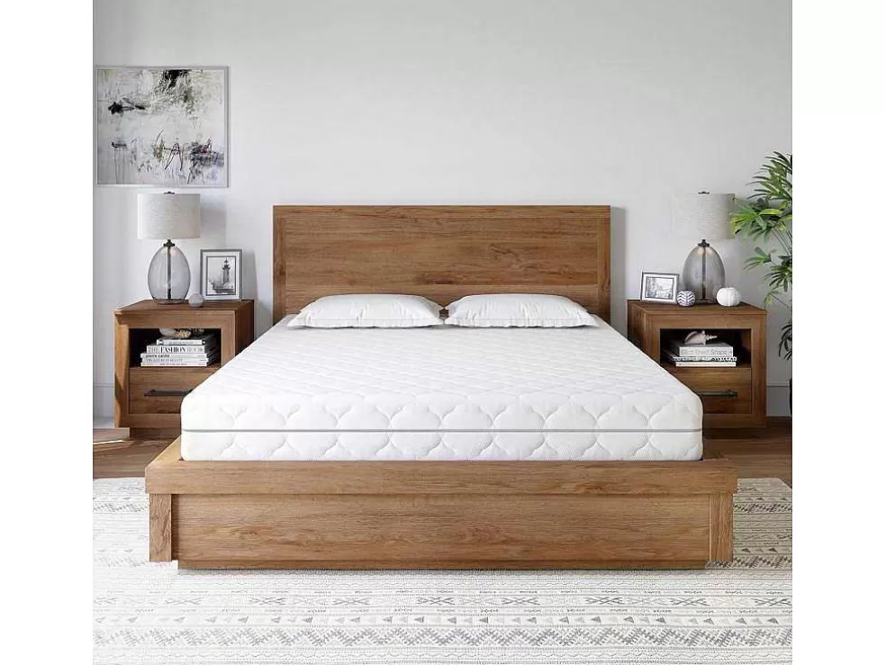 Flash Sale Matras Met Pocketvering 160X200 Cm, Stevigheid H3 Van Veren Matras