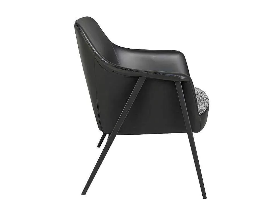 Shop Met Stof En Ecoleder Beklede Fauteuil 5080 Fauteuil Kunstleer