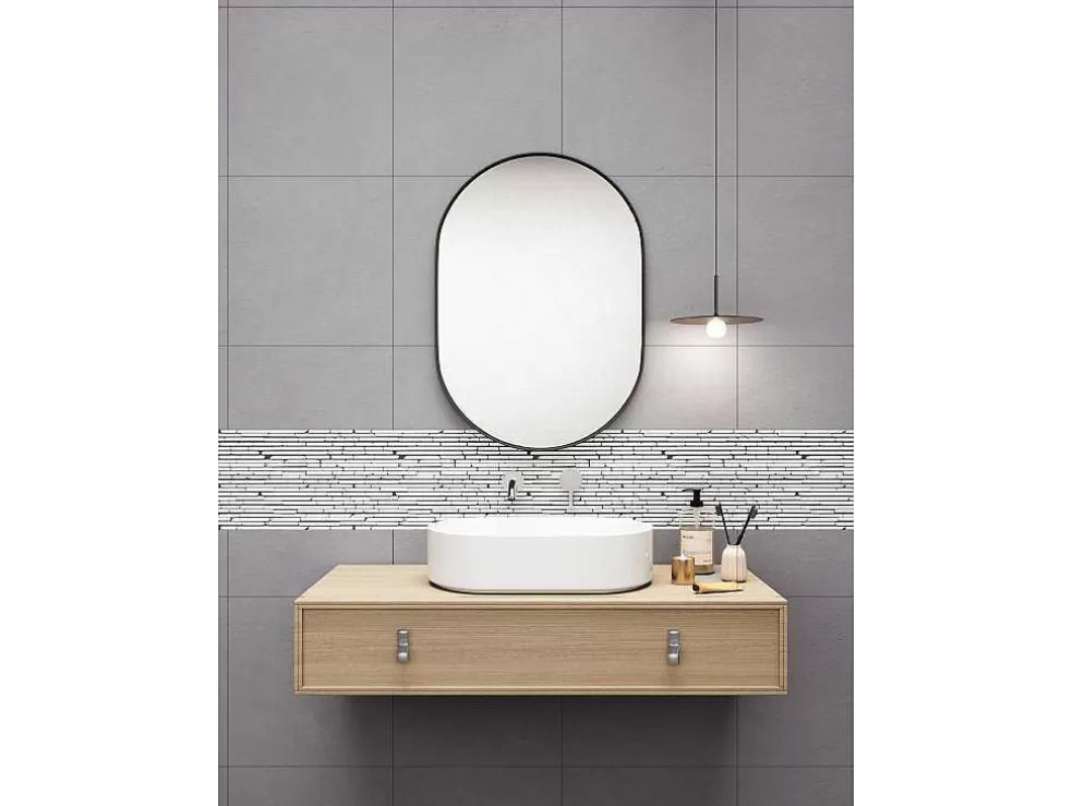 Best Mozaiek Vloer En Wand In Creme Marmer - Set Van 1M - Moyali Mozaiek