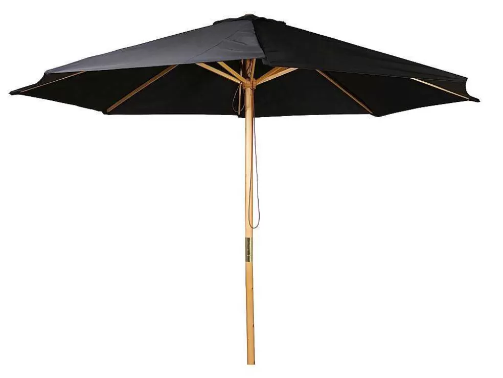 Clearance Naxos Parasol Zwart, Natuur. Parasol