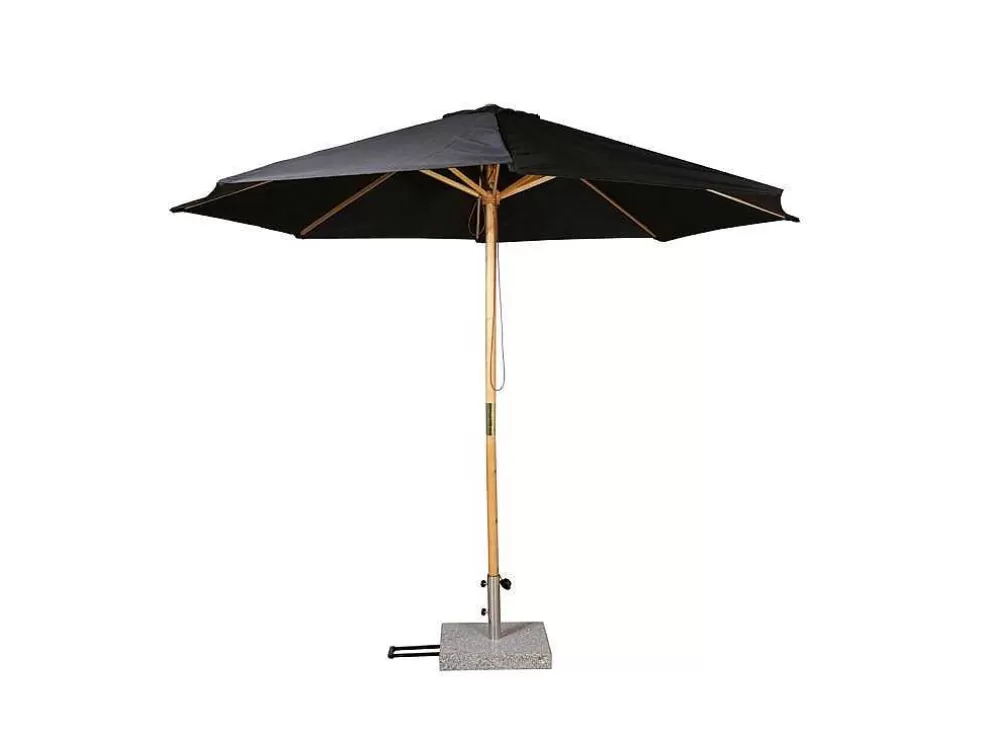 Clearance Naxos Parasol Zwart, Natuur. Parasol