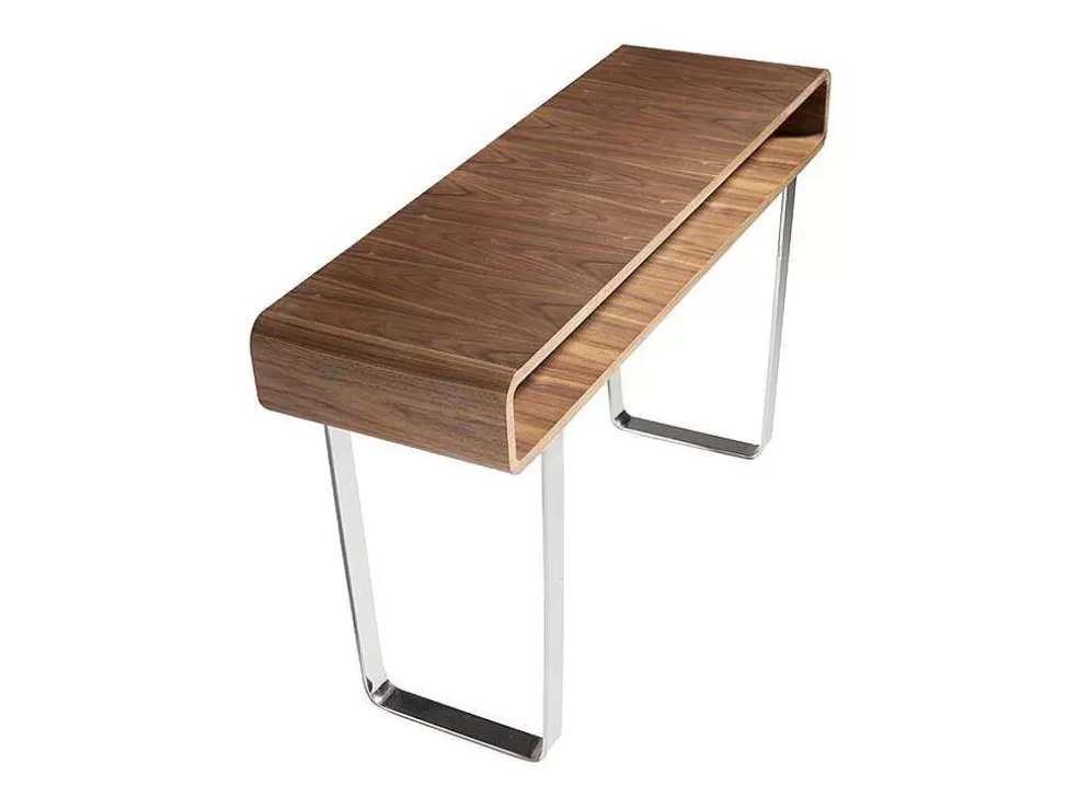 Discount Notenhouten Console Met Opbergruimte 3000 Sidetable