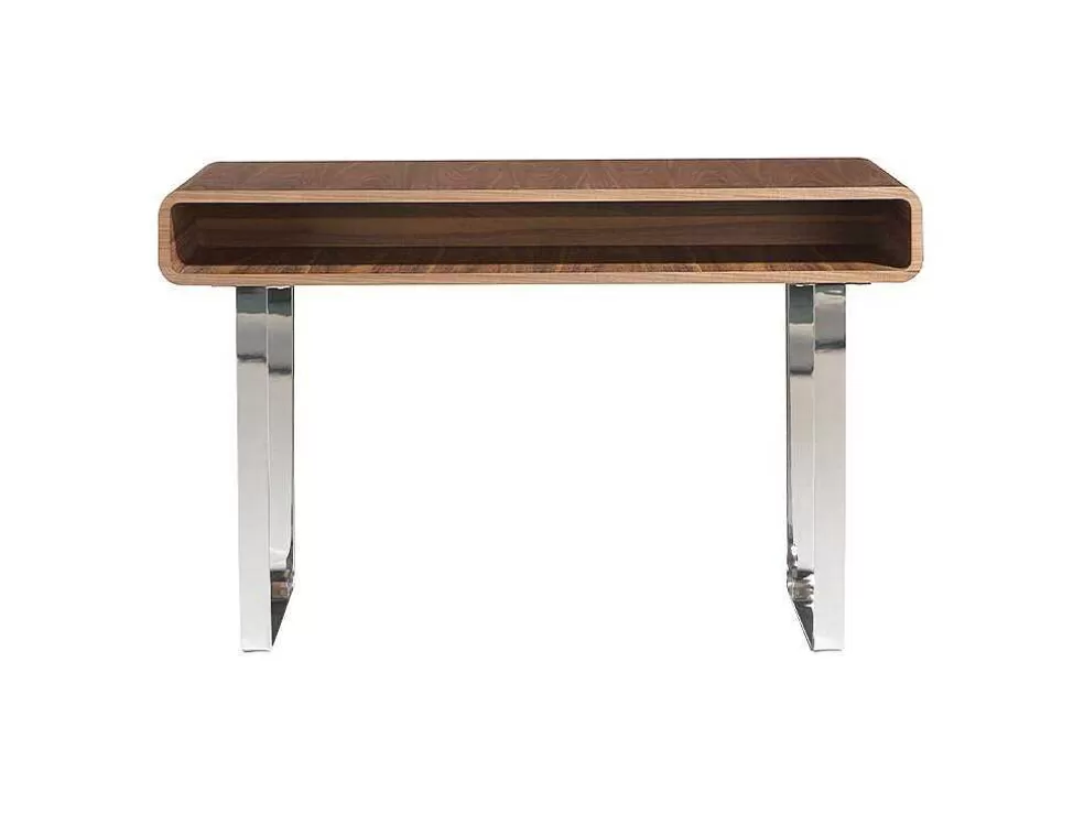 Discount Notenhouten Console Met Opbergruimte 3000 Sidetable