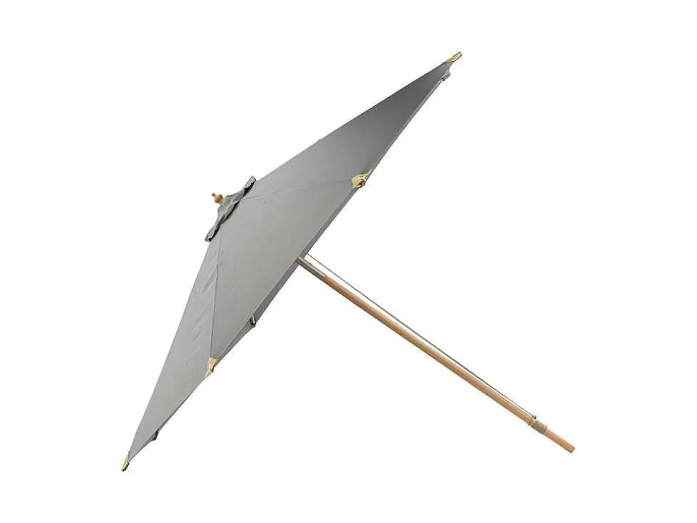 Hot Nypo Parasol Met Kantelfunctie Grijs. Parasol