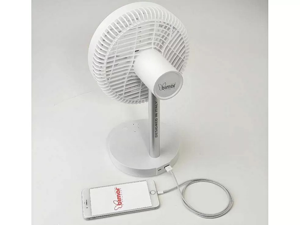 Hot Ostro Ventilator, Wit, 20,2X37,8X19,8 Cm, Ventilator