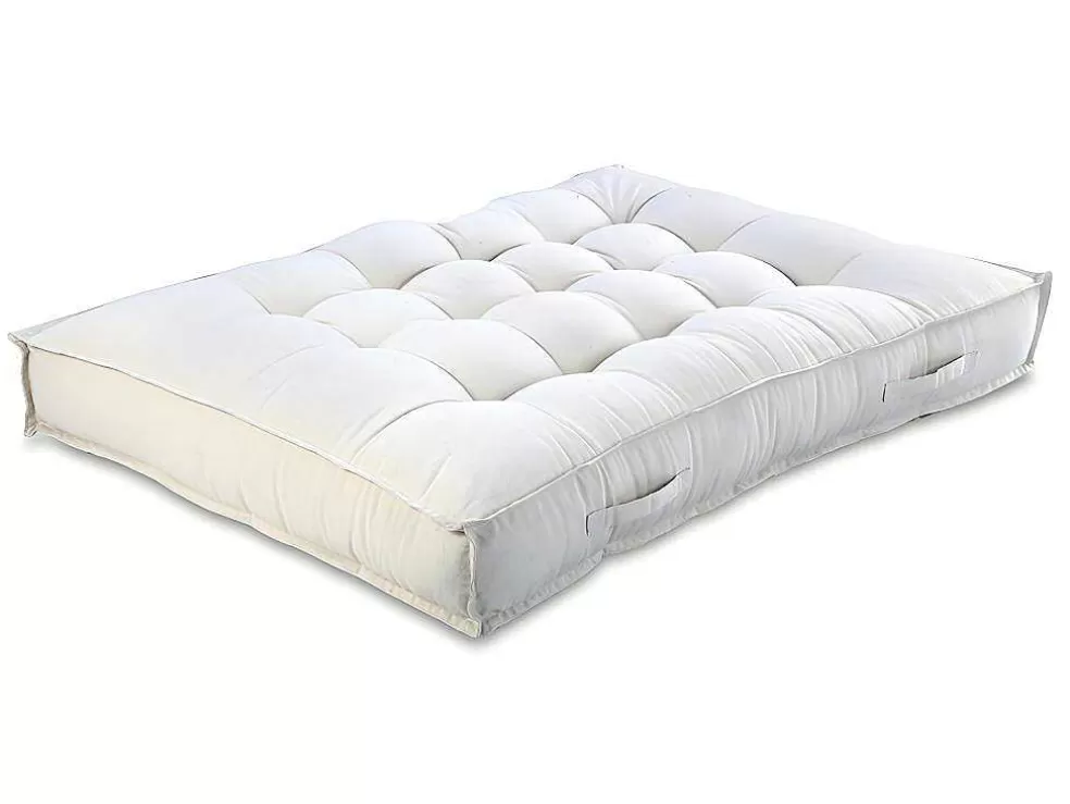 Best Sale Palletkussen Baila - Katoen - 80X120X12Cm - Creme Tuindecoratie