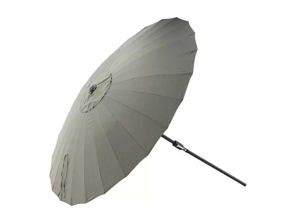 Cheap Palmetto Parasol Met Kantelfunctie Grijs. Parasol