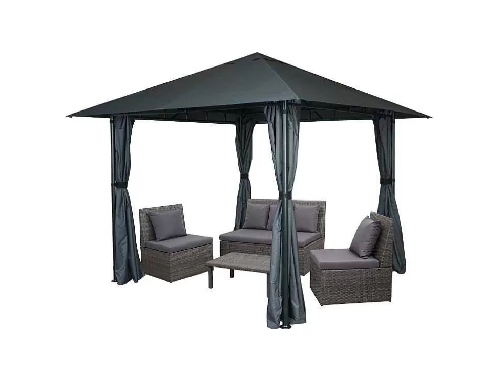 Best Sale Pergola Mcw-J63, Antraciet Prieel, Pergola, Gazebo En Kiosk