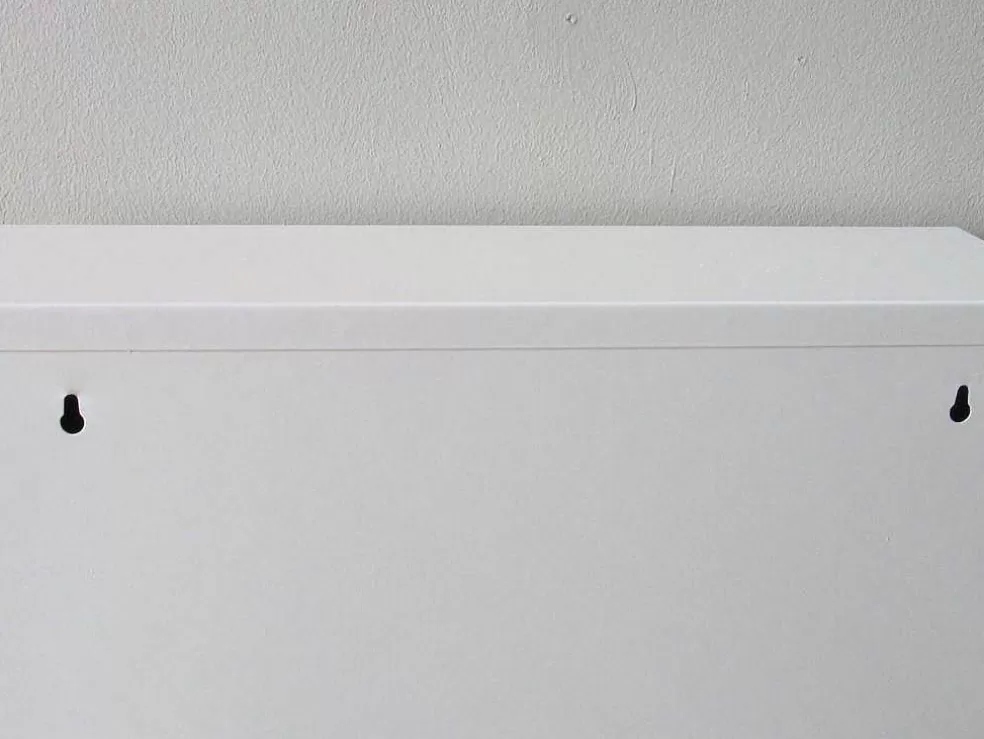Store Pisa Schoenenkast Wit Metaal Met 5 Vakken - Set Van 2. Schoenenkast