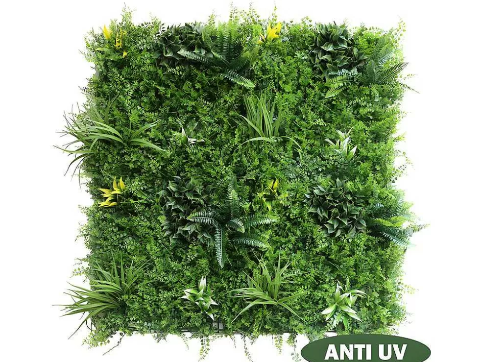 Clearance Plantenwand Newry - Set Van 1 M - Groen Plantenwand